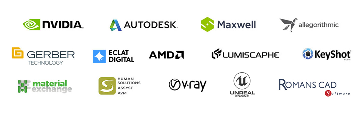 Applications with AxF Support