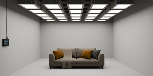 Harmony Room with Judge LED Media